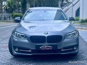 BMW 5 Series 520i thumbnail
