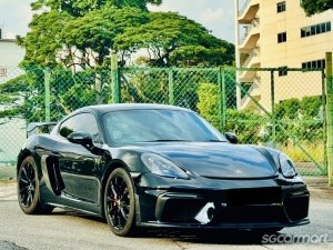 Porsche 718 Cayman 2.0A PDK thumbnail