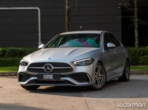 Mercedes-Benz C-Class C180 Mild Hybrid AMG Line thumbnail