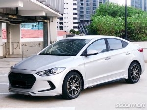 Hyundai Elantra 1.6A GLS thumbnail