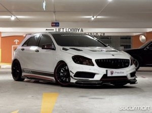 Mercedes-Benz A-Class A180 (New 10-yr COE) thumbnail