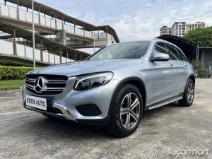 Mercedes-Benz GLC-Class GLC250 4MATIC thumbnail