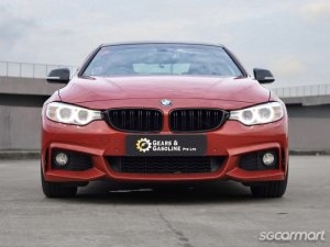 BMW 4 Series 420i Coupe M-Sport Sunroof thumbnail