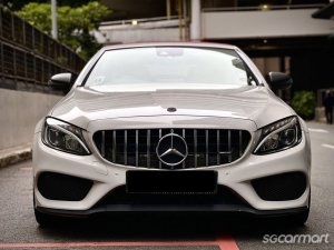 Mercedes-Benz C-Class C200 AMG Line Premium thumbnail