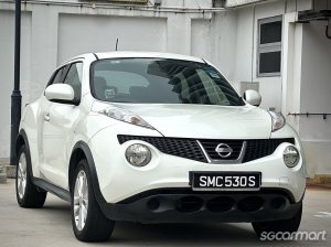 Nissan Juke 1.6A (COE till 01/2026) thumbnail