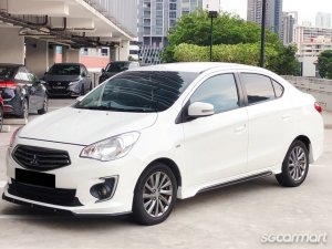 Mitsubishi Attrage 1.2A Sports thumbnail