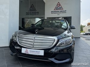 Mercedes-Benz C-Class C200 Exclusive (COE till 09/2029) thumbnail