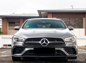 Mercedes-Benz CLA-Class CLA200 AMG Line thumbnail