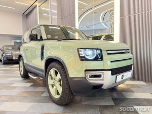 Land Rover Defender 90 Mild Hybrid 75th Limited Edition thumbnail