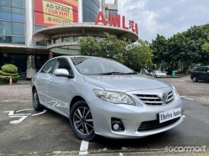 Toyota Corolla Altis 1.6A (COE till 08/2026) thumbnail