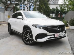 Mercedes-Benz EQA Electric EQA250 AMG Line thumbnail