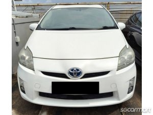 Toyota Prius Hybrid 1.8A (COE till 01/2031) thumbnail
