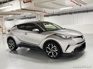 Toyota C-HR Hybrid 1.8A G thumbnail
