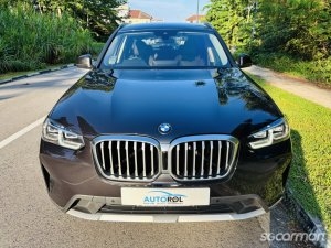 BMW X3 Mild Hybrid xDrive20i thumbnail