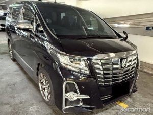 Toyota Alphard 2.5A S Moonroof thumbnail