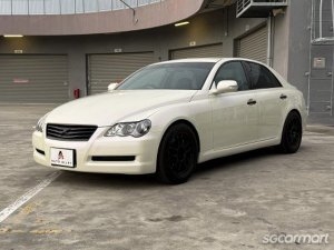 Toyota Mark X 2.5A (COE till 03/2028) thumbnail