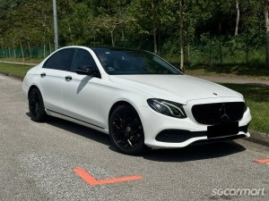 Mercedes-Benz E-Class E200 SE Panoramic Roof thumbnail