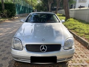 Mercedes-Benz SLK-Class SLK230 (COE till 09/2027) thumbnail
