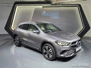 Mercedes-Benz GLA-Class GLA180 Mild Hybrid Progressive thumbnail