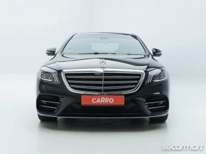 Mercedes-Benz S-Class S350d L AMG Line Premium thumbnail