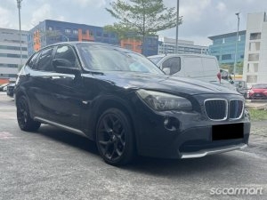 BMW X1 sDrive18i Sunroof (COE till 01/2031) thumbnail