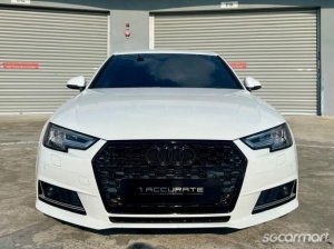 Audi A4 2.0A TFSI S-tronic thumbnail
