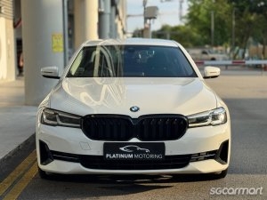 BMW 5 Series 520i thumbnail