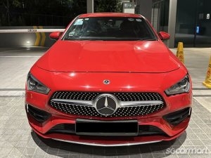 Mercedes-Benz CLA-Class CLA200 AMG Line thumbnail