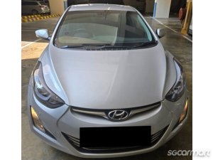 Hyundai Elantra 1.6A Elite thumbnail