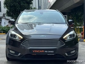 Ford Focus Wagon 1.0A GTDI Titanium thumbnail