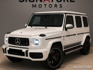 Mercedes-Benz G-Class G63 AMG 4MATIC thumbnail