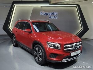 Mercedes-Benz GLB-Class GLB180 Progressive thumbnail