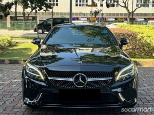 Mercedes-Benz C-Class C200 Coupe Mild Hybrid thumbnail