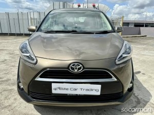 Toyota Sienta 1.5A Elegance thumbnail