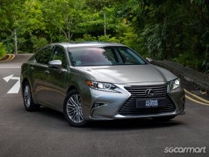 Lexus ES250 Sunroof thumbnail