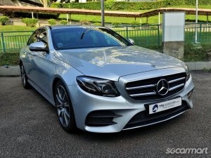 Mercedes-Benz E-Class E200 AMG Line Premium thumbnail