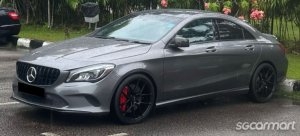Mercedes-Benz CLA-Class CLA180 Urban thumbnail