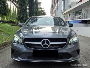 Mercedes-Benz CLA-Class CLA180 Urban thumbnail