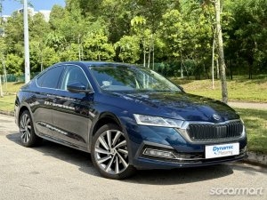 Skoda Octavia Mild Hybrid 1.5A TSI e-TEC Style thumbnail