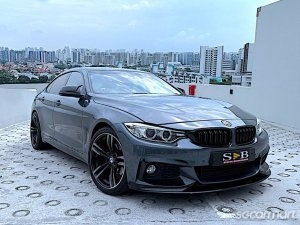 BMW 4 Series 420i Gran Coupe thumbnail