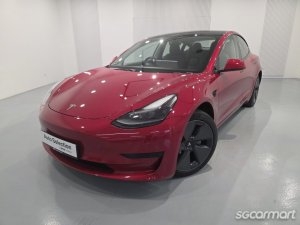 Tesla Model 3 Electric Standard Range thumbnail