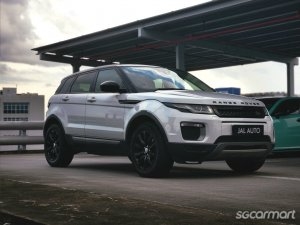 Land Rover Range Rover Evoque 2.0A 5DR TSS thumbnail