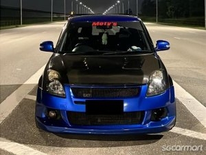 Suzuki Swift Sports 1.6M (COE till 09/2028) thumbnail