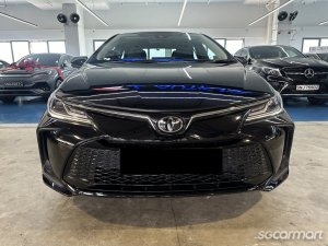 Toyota Corolla Altis 1.6A Elegance thumbnail