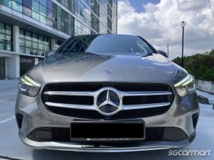 Mercedes-Benz B-Class B180 Progressive thumbnail