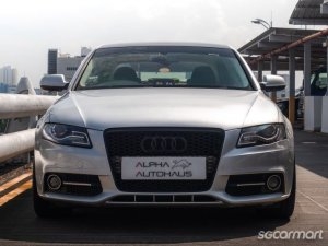 Audi A4 1.8A TFSI MU (COE till 02/2031) thumbnail