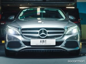 Mercedes-Benz C-Class C180 Avantgarde thumbnail