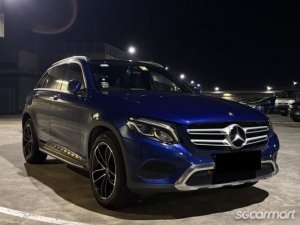 Mercedes-Benz GLC-Class GLC250 4MATIC thumbnail