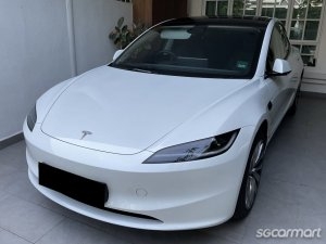 Tesla Model 3 Electric RWD thumbnail