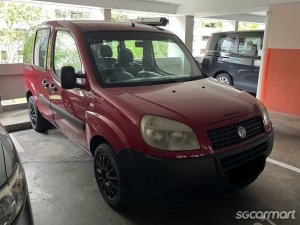 Fiat Doblo Panorama 1.4M Active (COE till 03/2029) thumbnail
